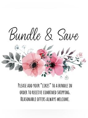 BUNDLE & SAVE